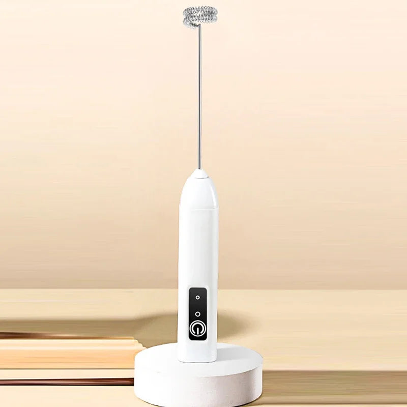Electric Handheld Milk Frother & Egg Beater