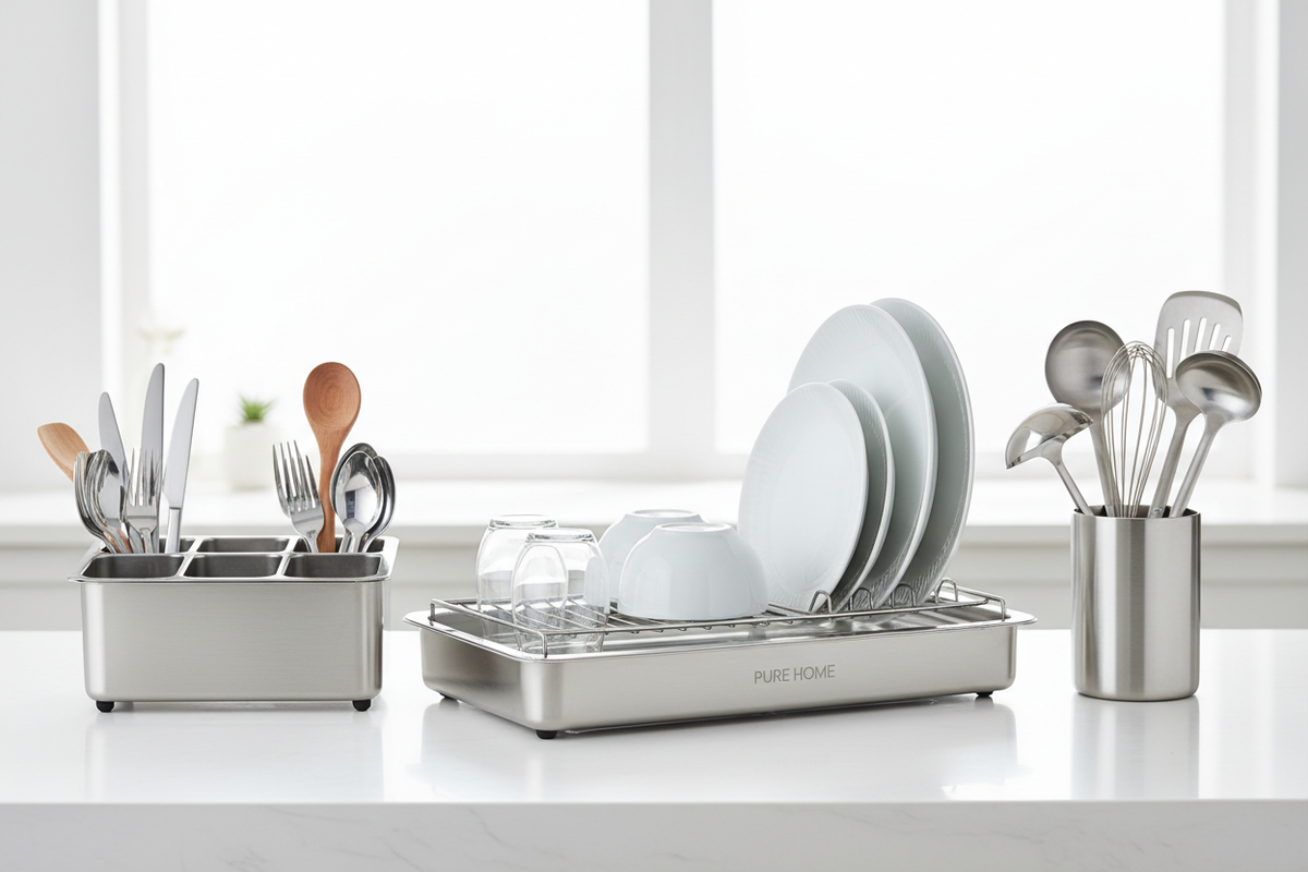 Dish Drying & Organization