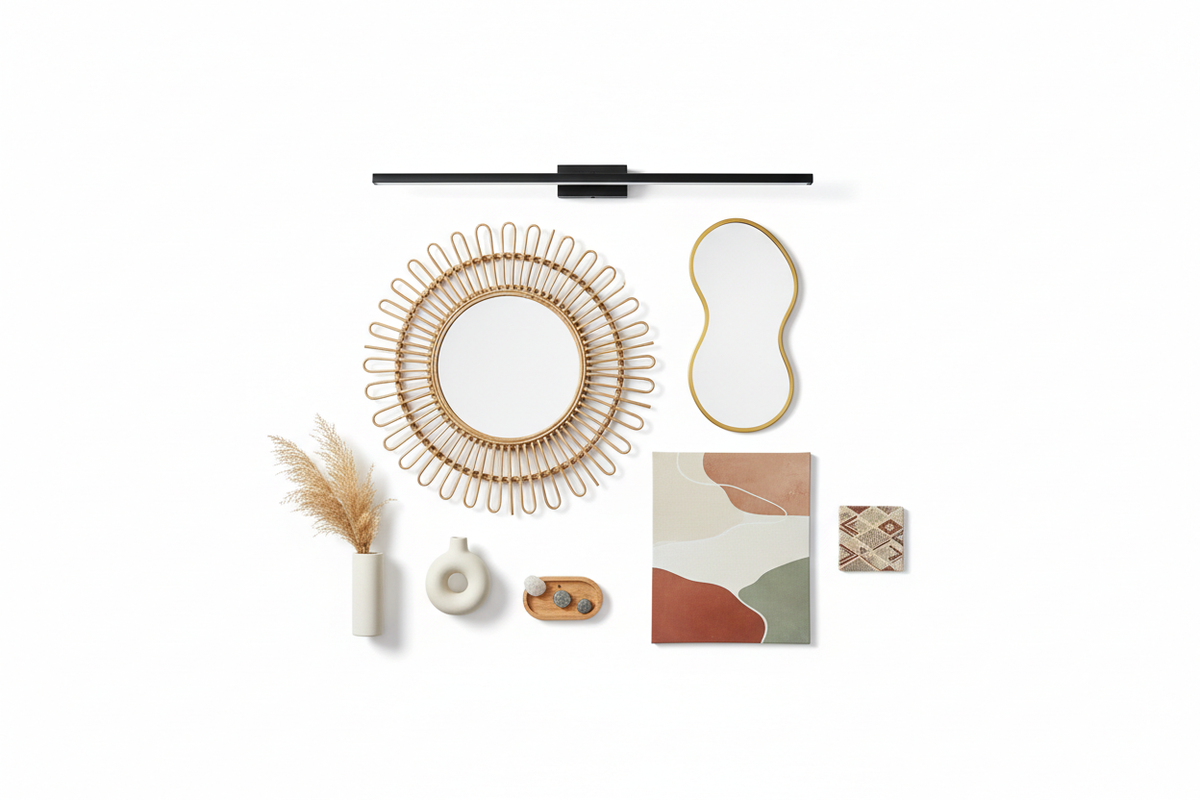 Mirrors & Wall Decor