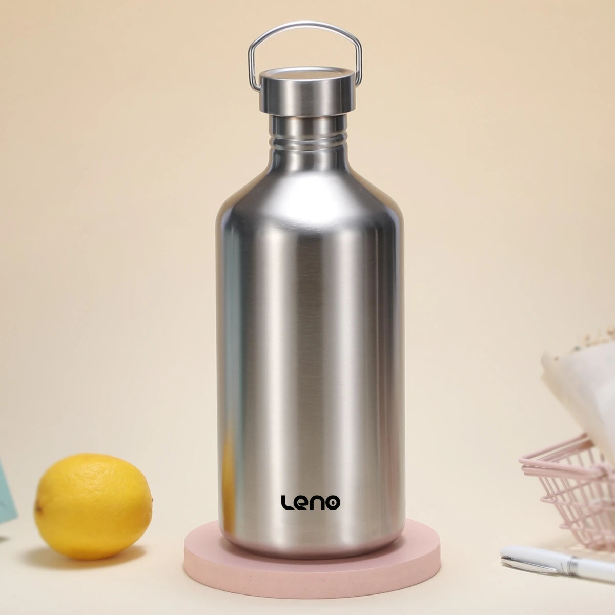 Stainless Steel Wide Mouth Water Bottle
