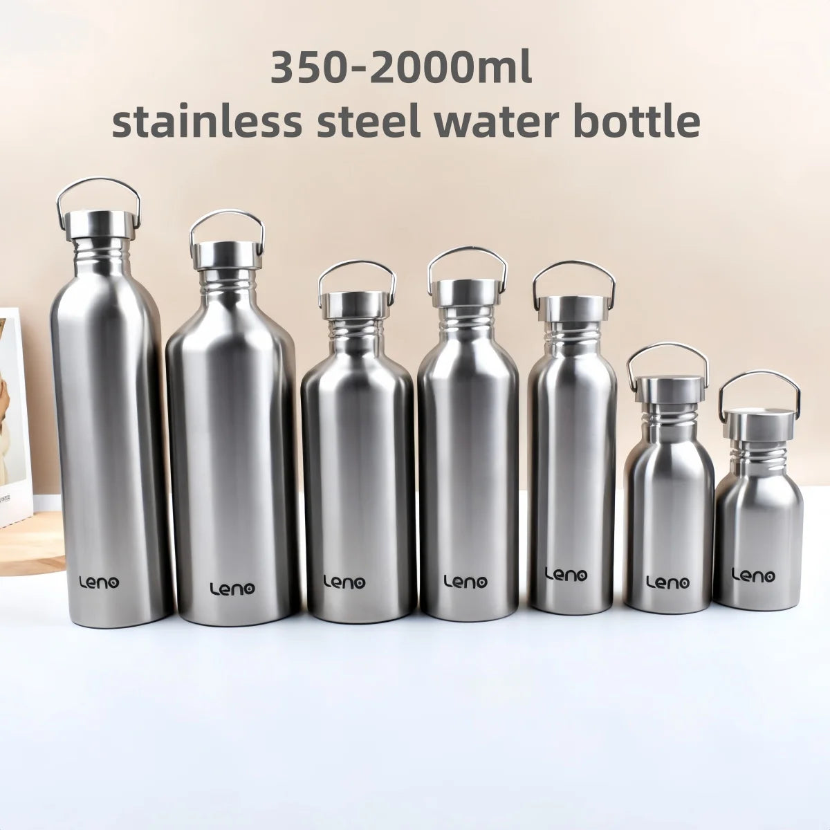 Stainless Steel Wide Mouth Water Bottle