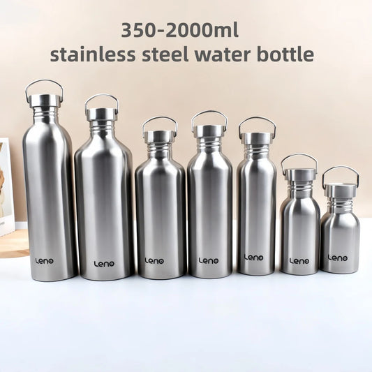 Stainless Steel Wide Mouth Water Bottle