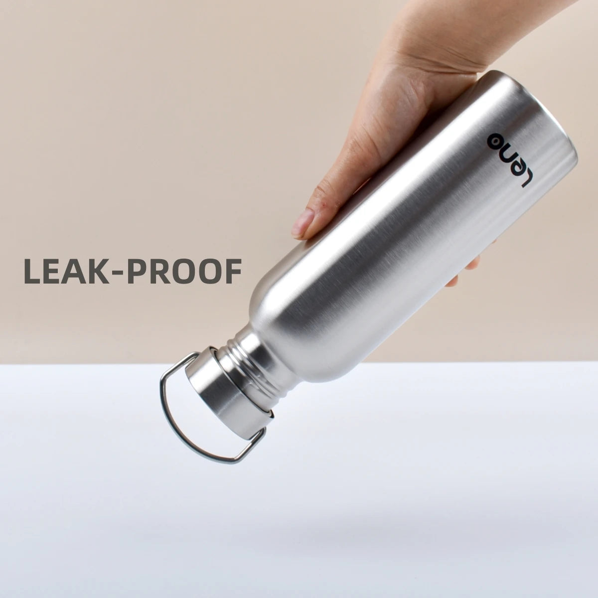 Stainless Steel Wide Mouth Water Bottle