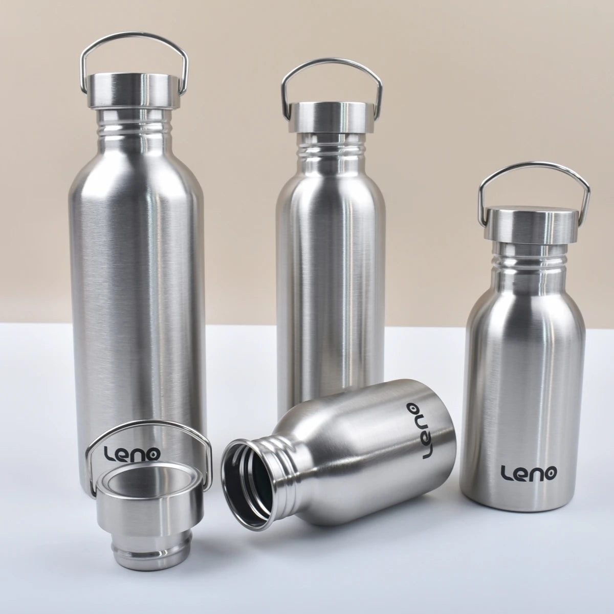 Stainless Steel Wide Mouth Water Bottle