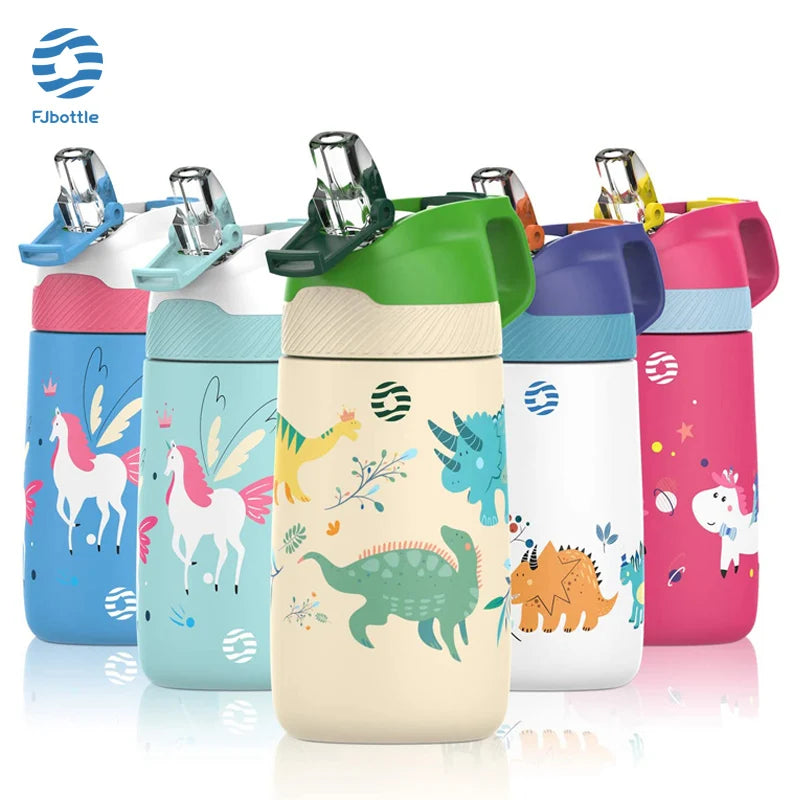 Kids Insulated Stainless Steel Vacuum Water Bottle