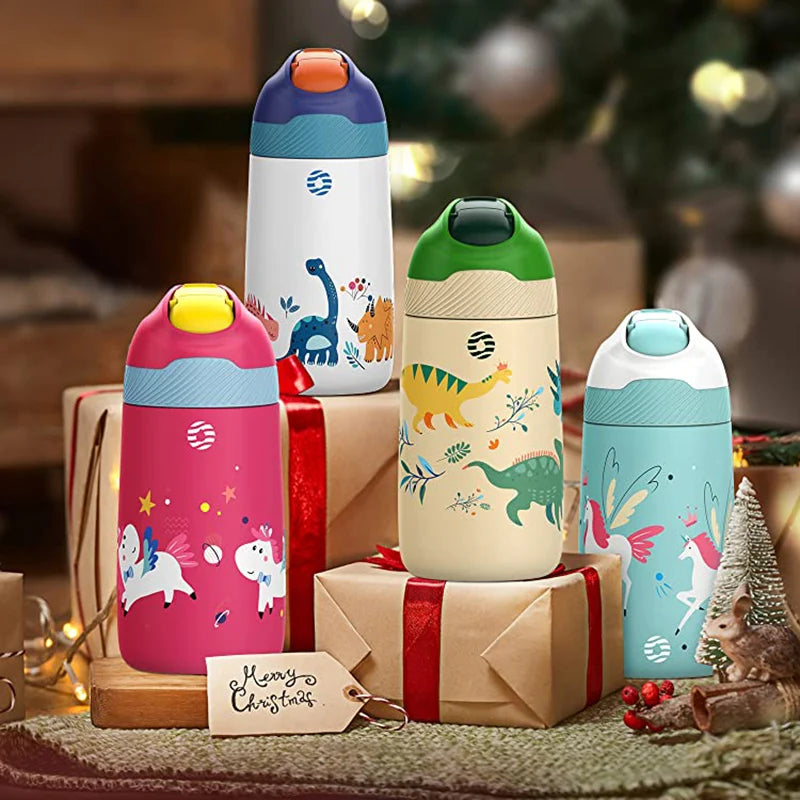 Kids Insulated Stainless Steel Vacuum Water Bottle