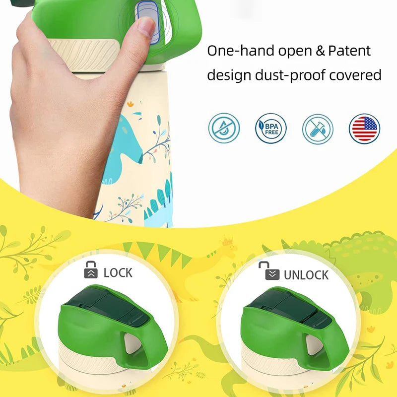 Kids Insulated Stainless Steel Vacuum Water Bottle