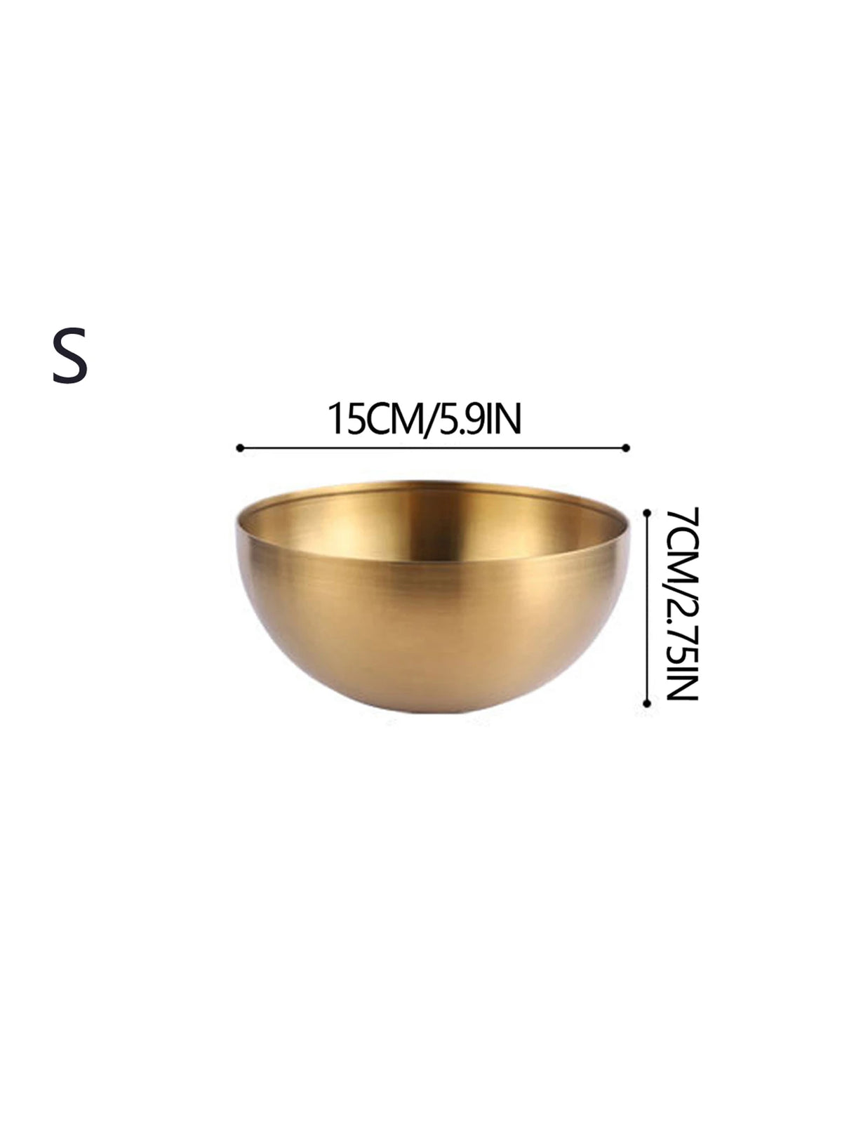 Stainless Steel Salad & Noodle Bowl