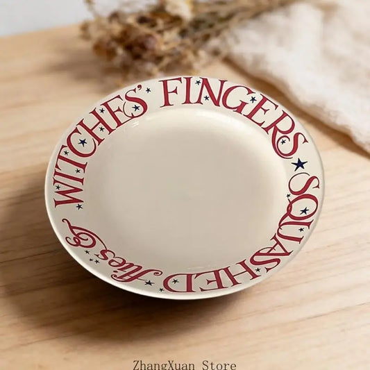 Elegant Porcelain Tableware Set
