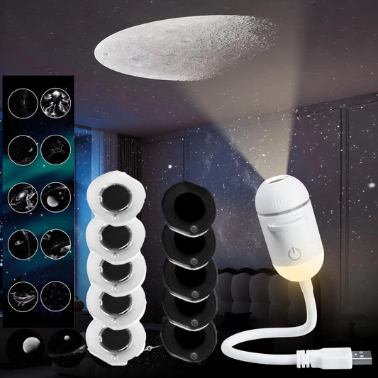 Mini Galaxy Projector Night Light