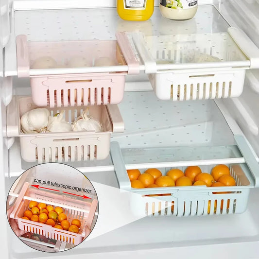 Multifunctional Fridge Storage Box & Drawer