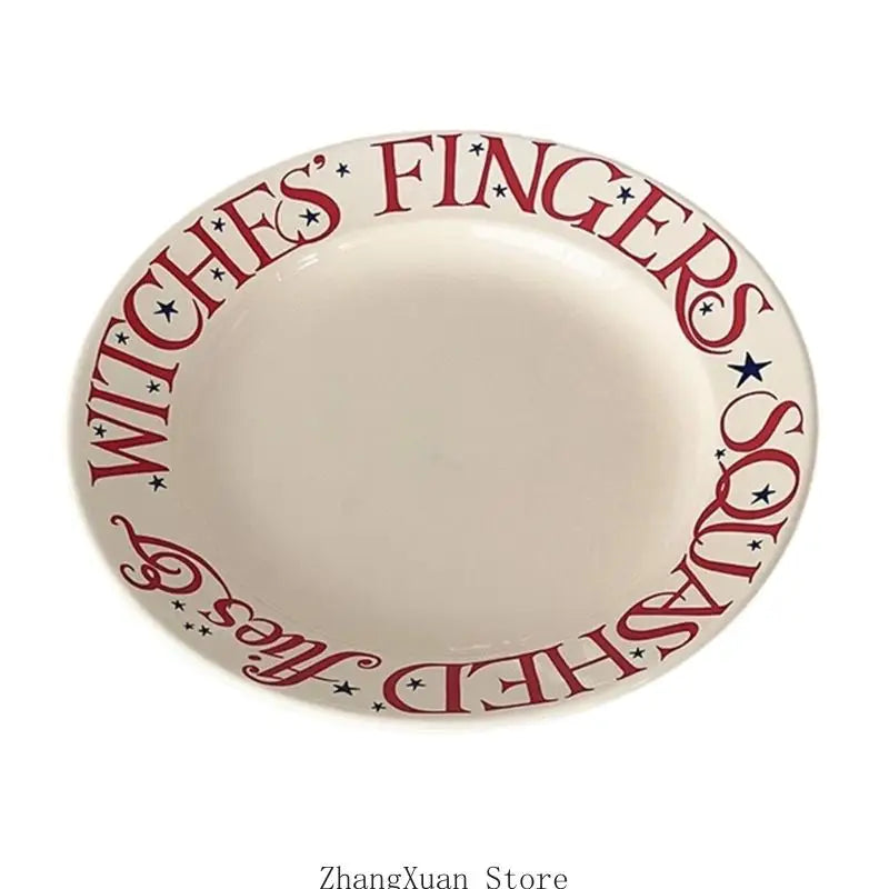 Elegant Porcelain Tableware Set
