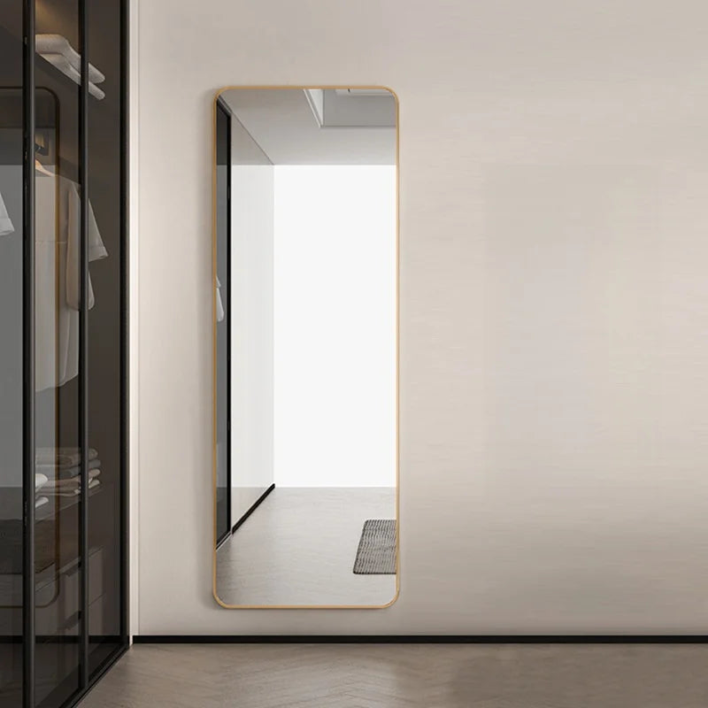Full-Length Self-Adhesive Wall-Mounted Mirror