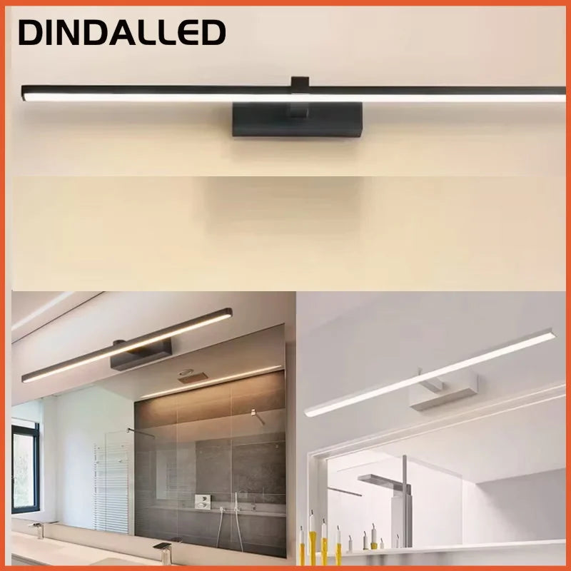 Modern LED Bathroom Vanity Mirror Wall Light