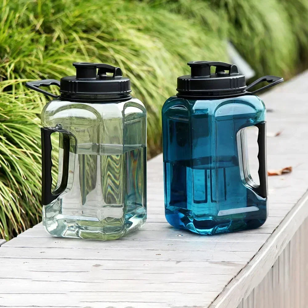 2.4L Large Capacity Fitness Water Bottle