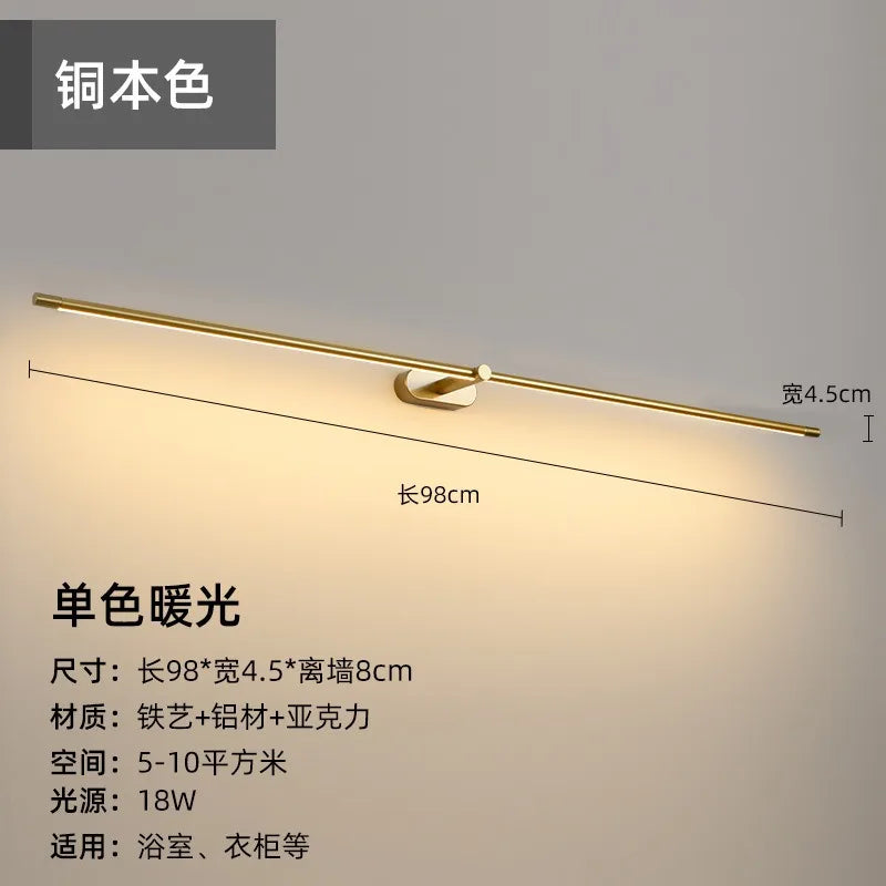 Modern LED Wall Sconce Light