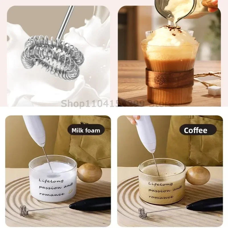 Electric Handheld Milk Frother & Egg Beater