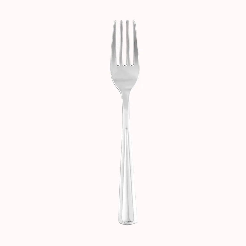 Silver Party Tableware & Decoration Set