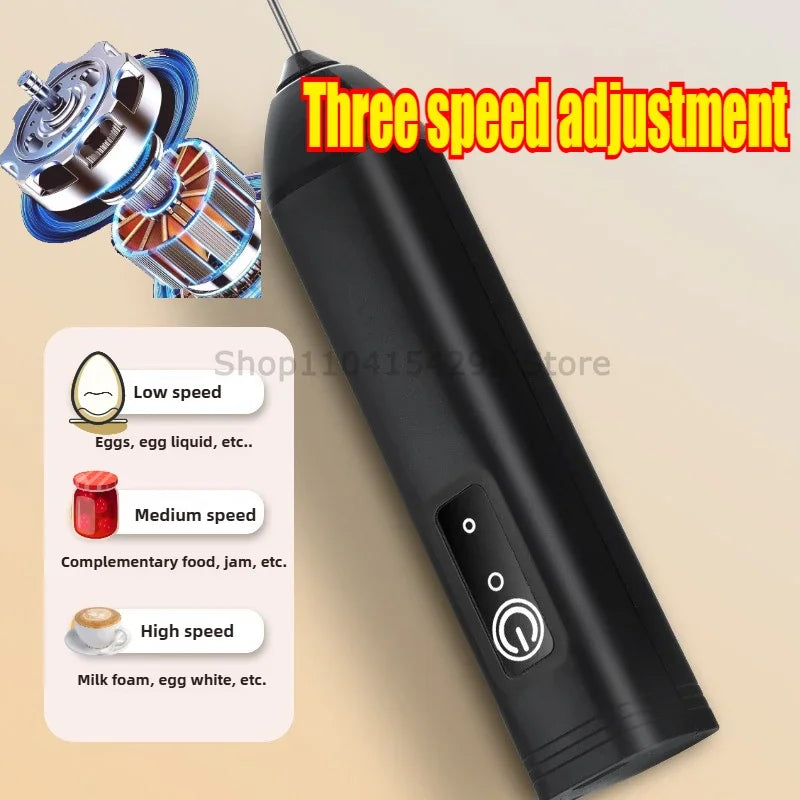 Electric Handheld Milk Frother & Egg Beater