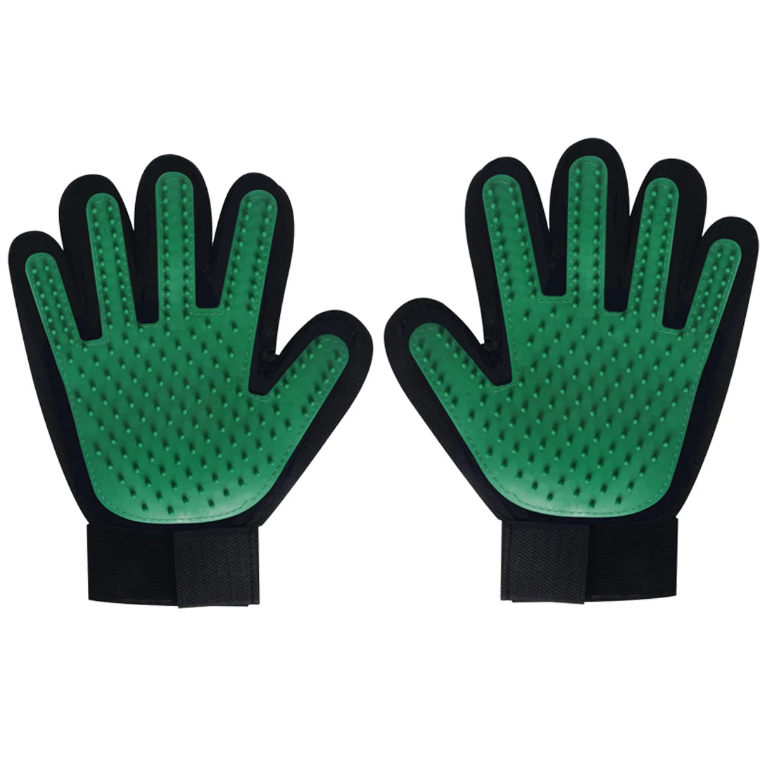 Silicone Pet Grooming & Bath Gloves