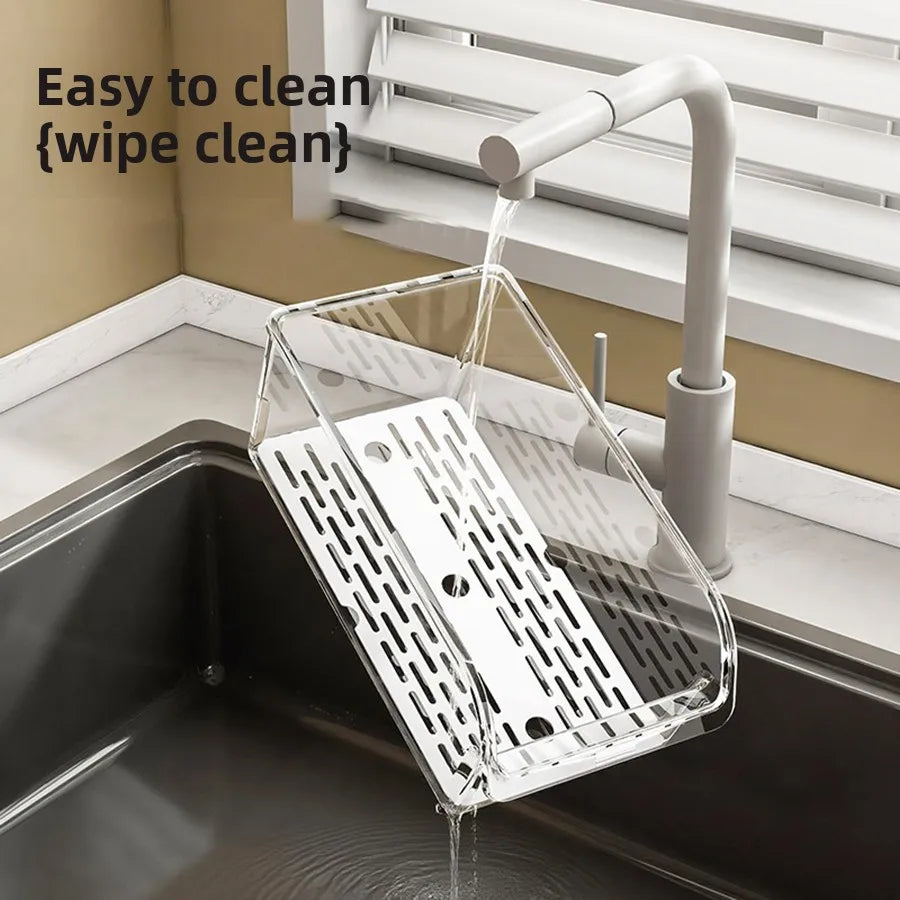 Clear Fridge Organizer Bins (Set)