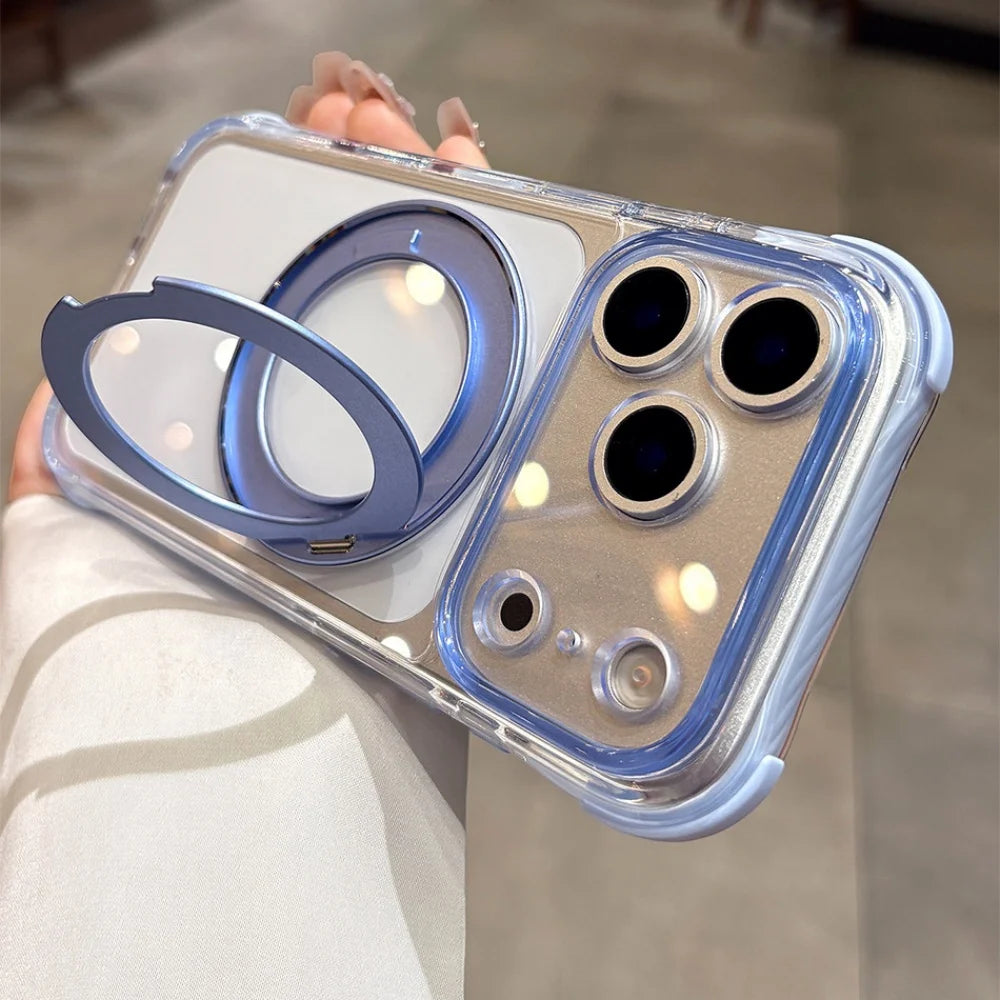 Crystal Clear MagSafe Phone Case