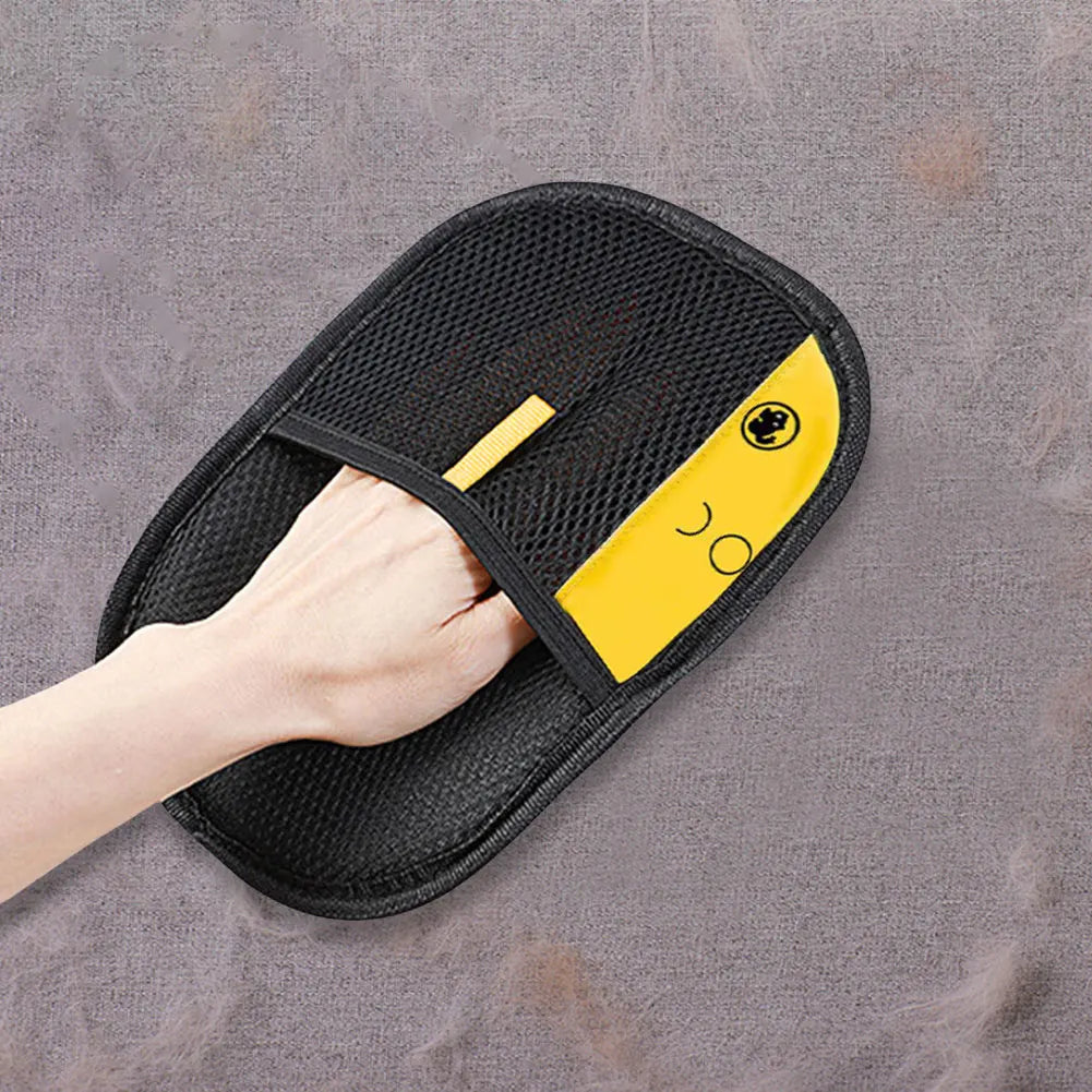 Pet Grooming Gloves Hair Remover