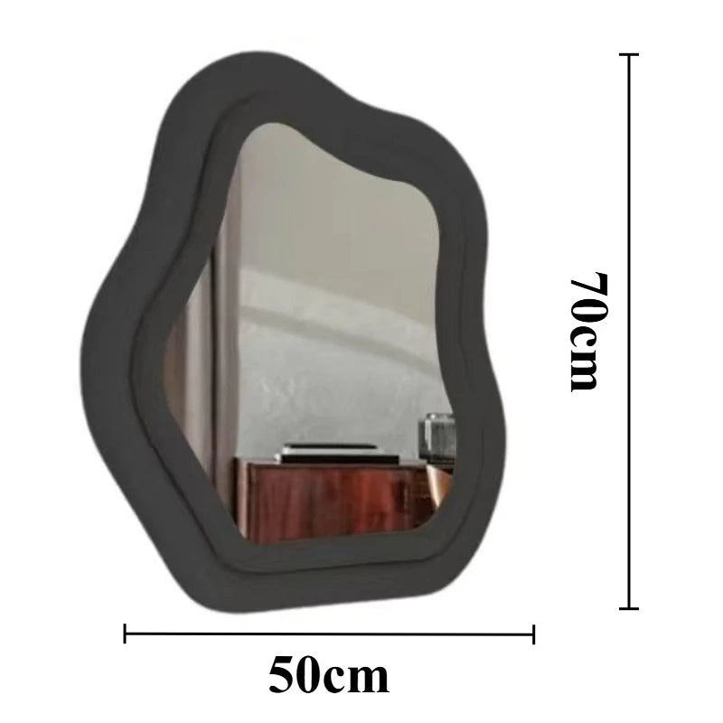 Large Modern Hanging Wall Mirror (50x70cm)