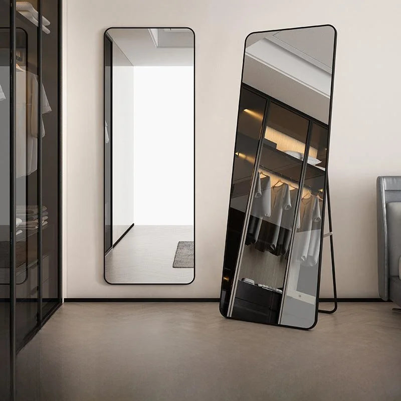 Full-Length Self-Adhesive Wall-Mounted Mirror