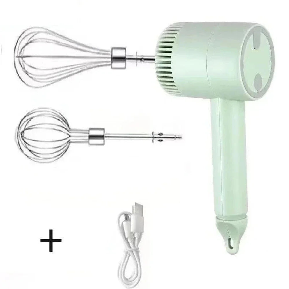 Electric Food Processor & Hand Mixer Set
