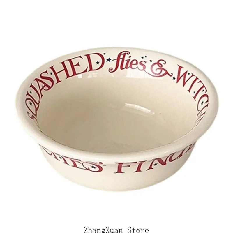 Elegant Porcelain Tableware Set