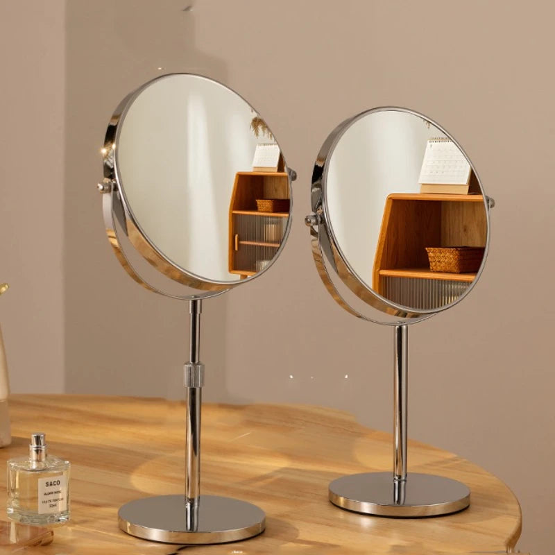 Round Vanity Wall Mirror for Bedroom & Dressing Room