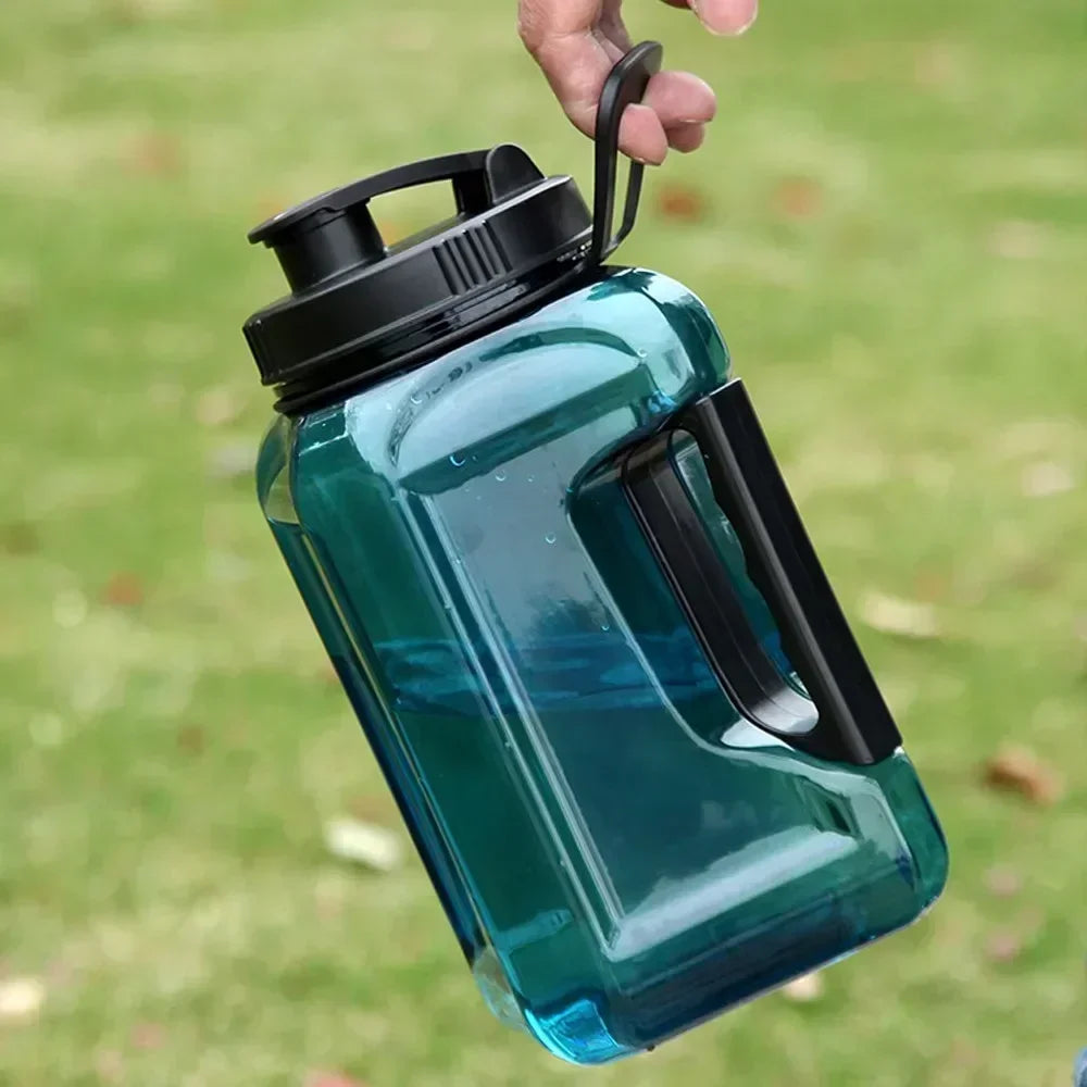 2.4L Large Capacity Fitness Water Bottle