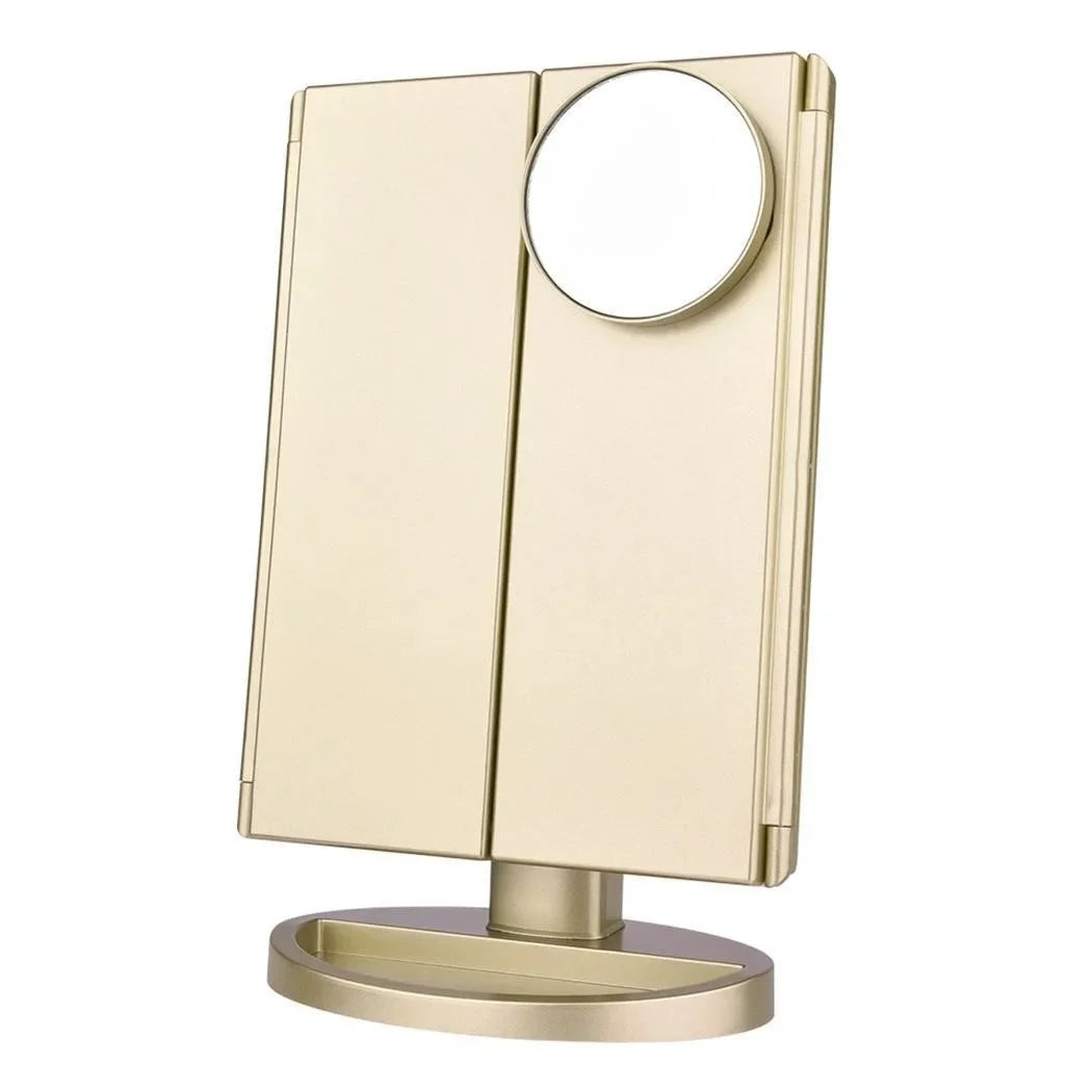 LED Vanity Mirror with Light & 10x Magnification