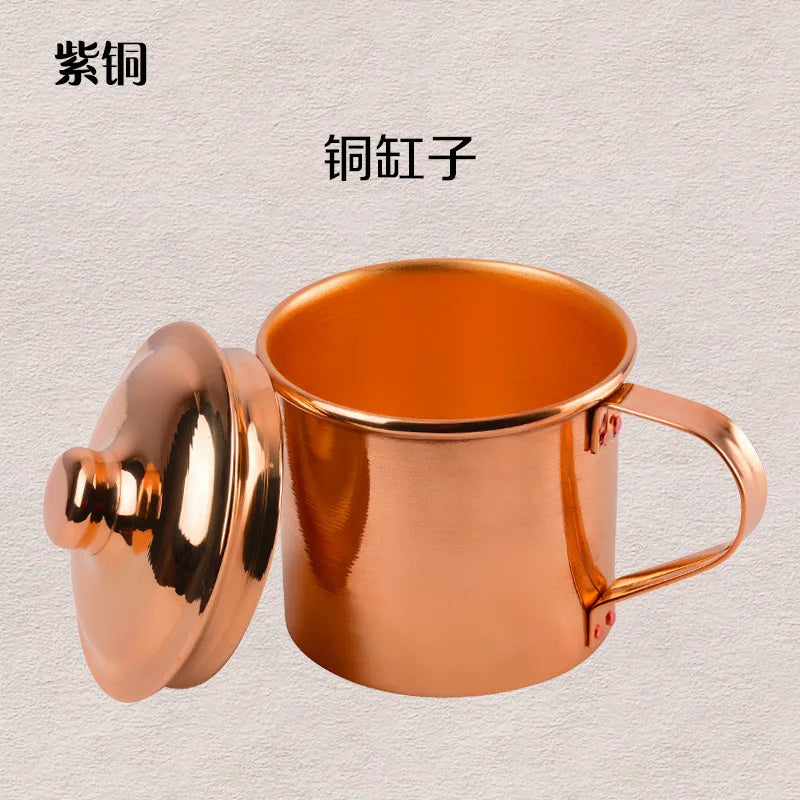 Pure Copper Kitchenware Set