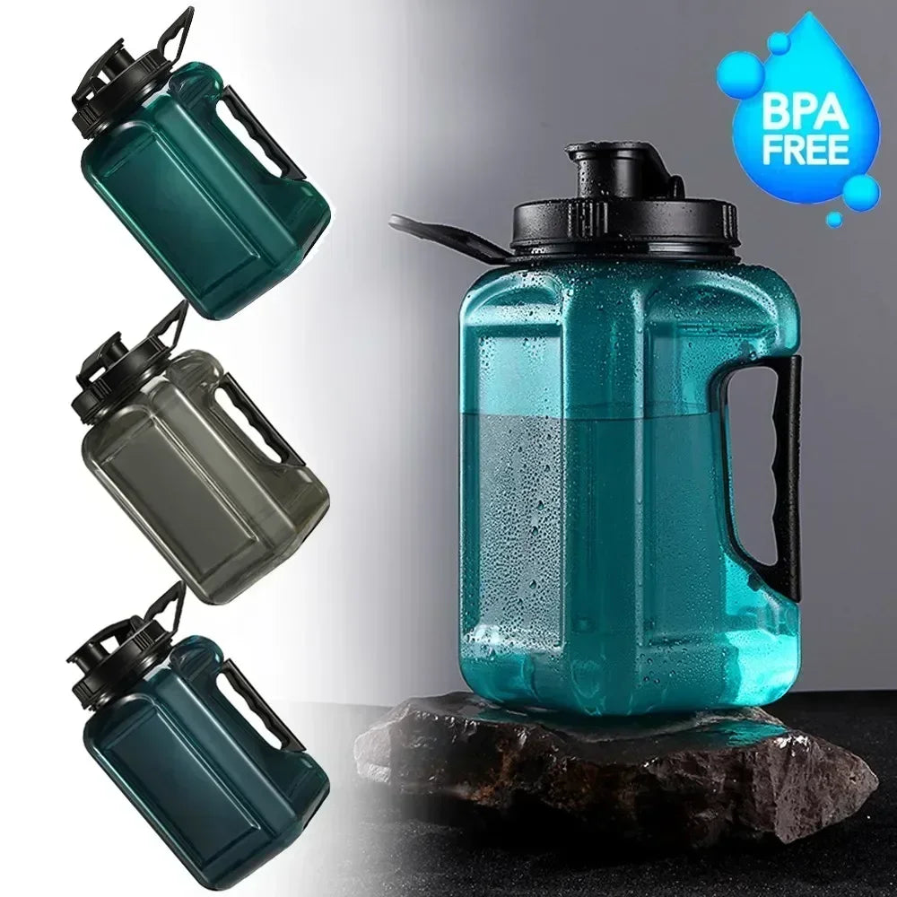 2.4L Large Capacity Fitness Water Bottle