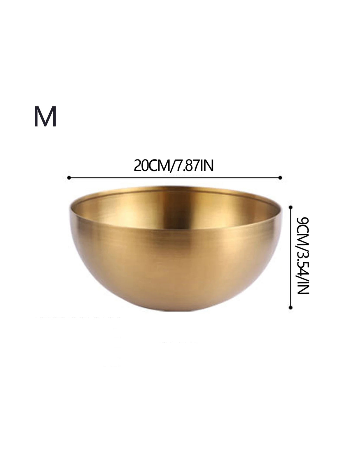 Stainless Steel Salad & Noodle Bowl