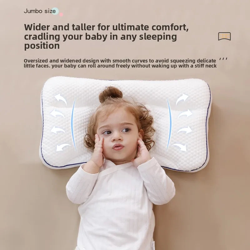 Kids Neck Protection Sleeping Pillow