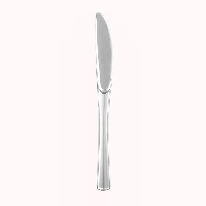 Silver Party Tableware & Decoration Set