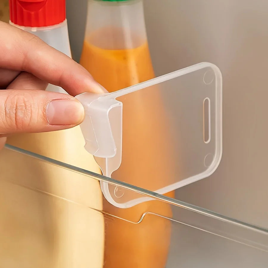 Adjustable Clear Refrigerator Organizer Dividers (5-20 Pack)