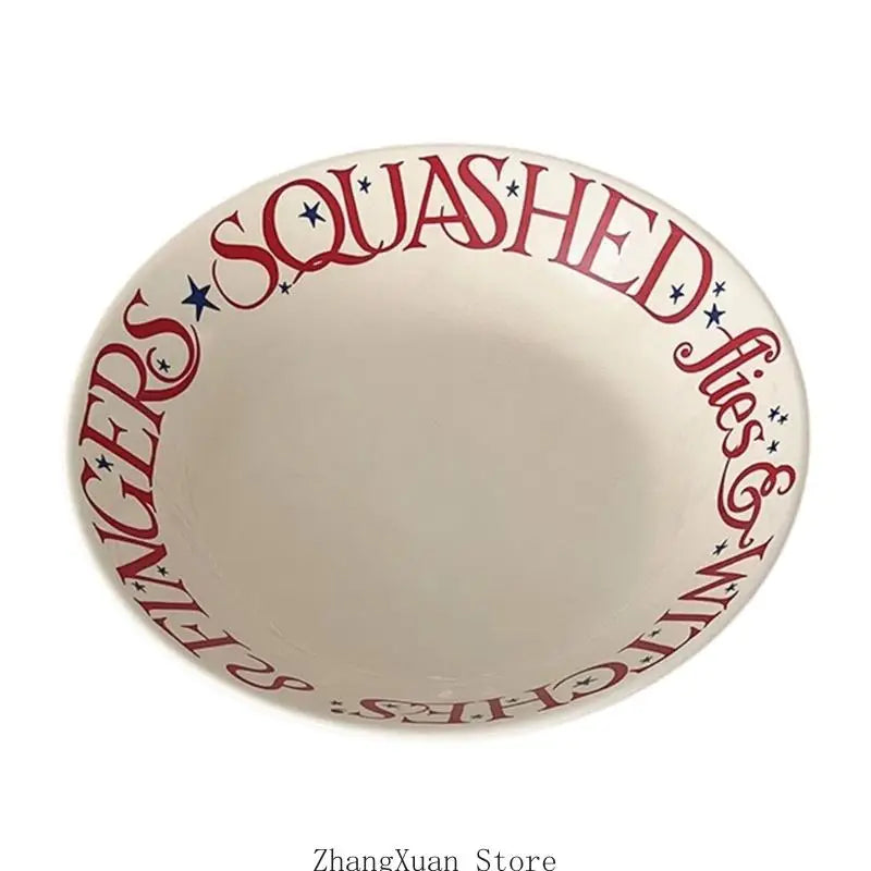 Elegant Porcelain Tableware Set
