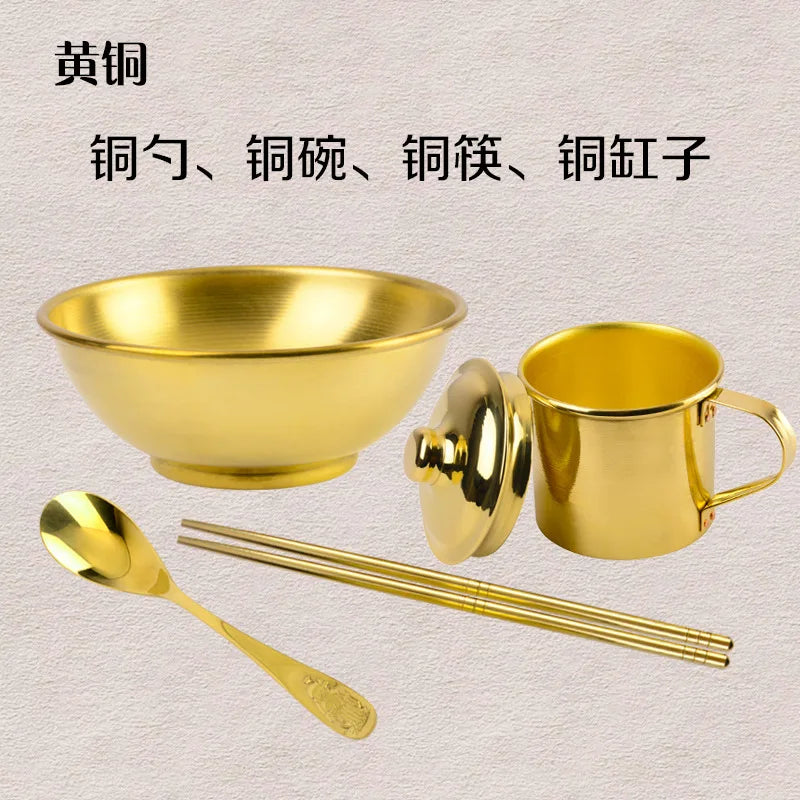 Pure Copper Kitchenware Set