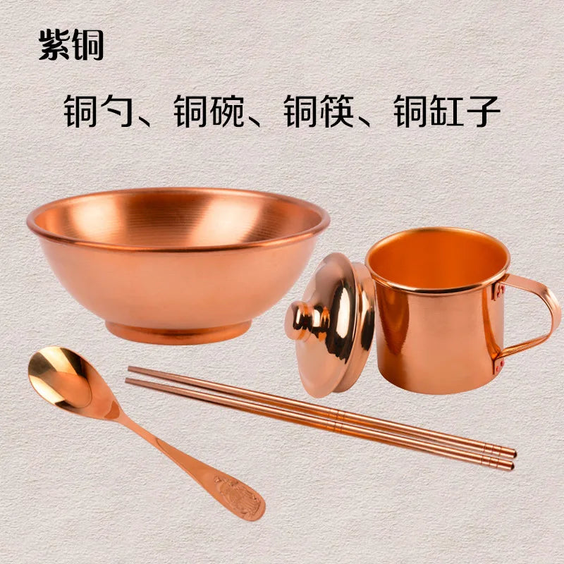 Pure Copper Kitchenware Set