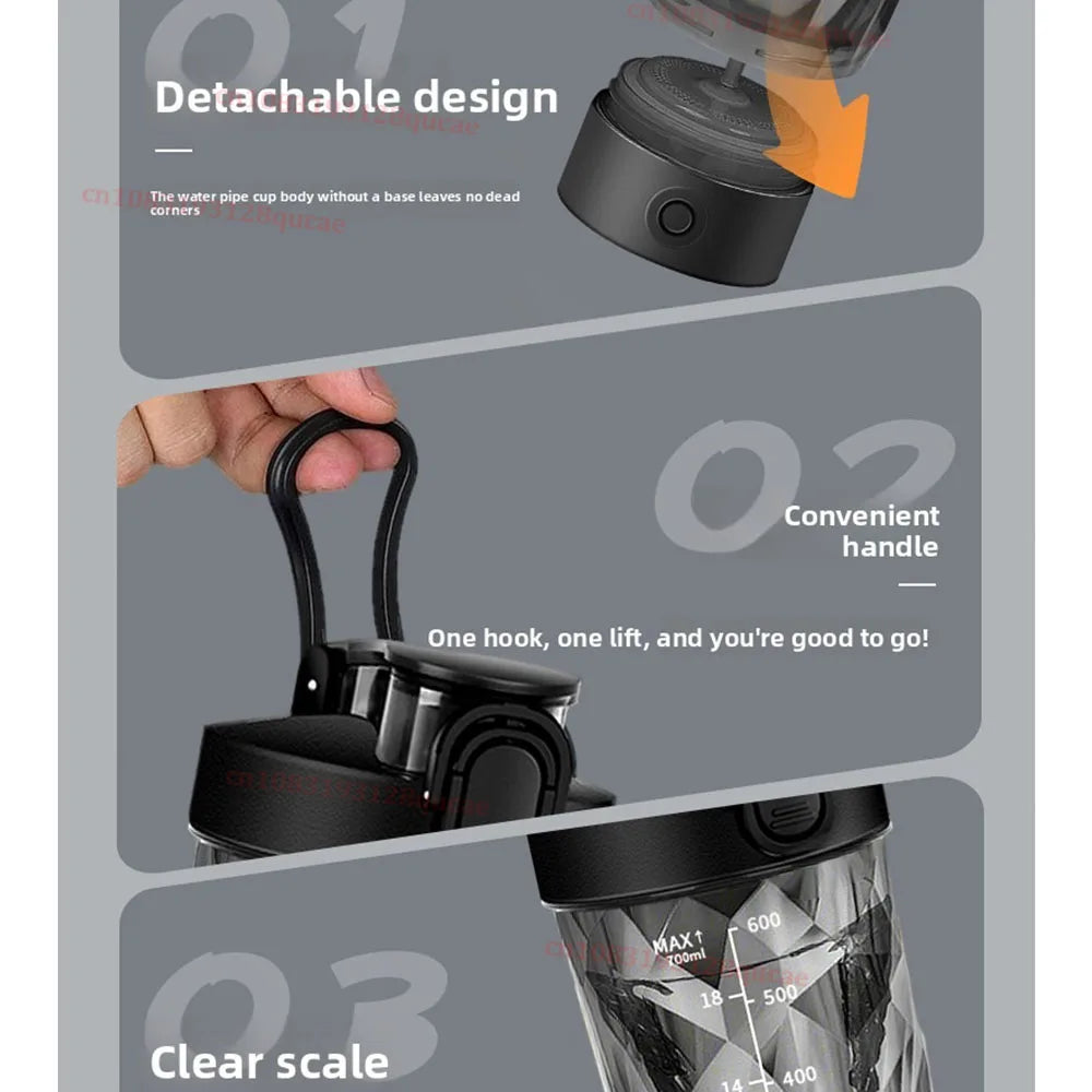 700ML Electric Blender Shaker Cup