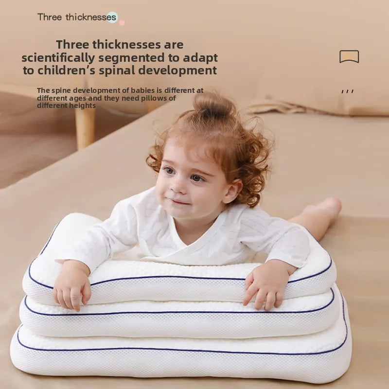 Kids Neck Protection Sleeping Pillow