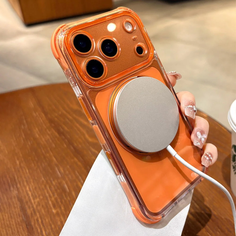 Crystal Clear MagSafe Phone Case