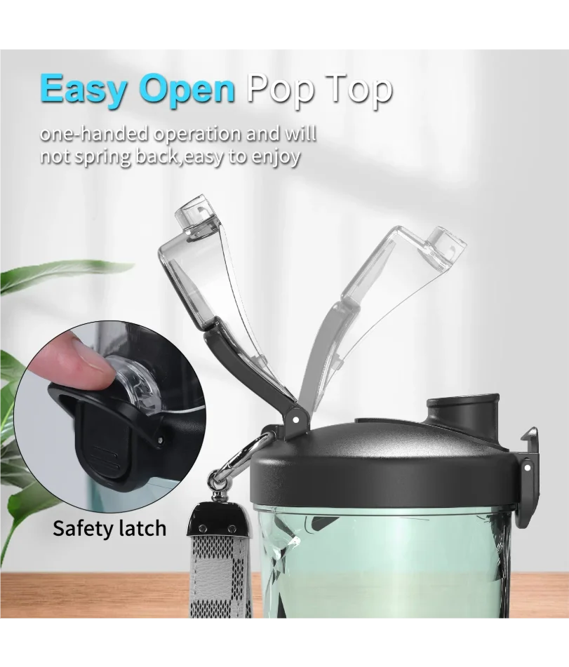 600ML USB Rechargeable Portable Blender