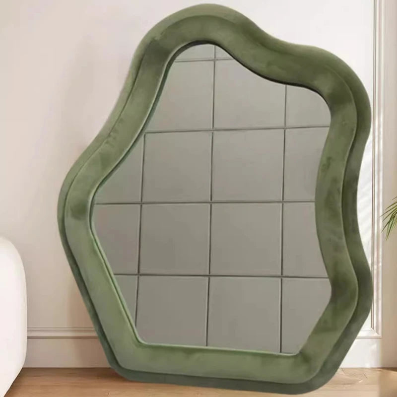 Large Modern Hanging Wall Mirror (50x70cm)