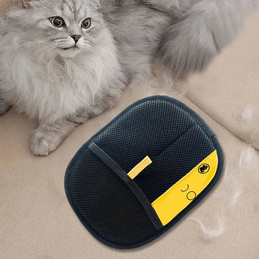 Pet Grooming Gloves Hair Remover