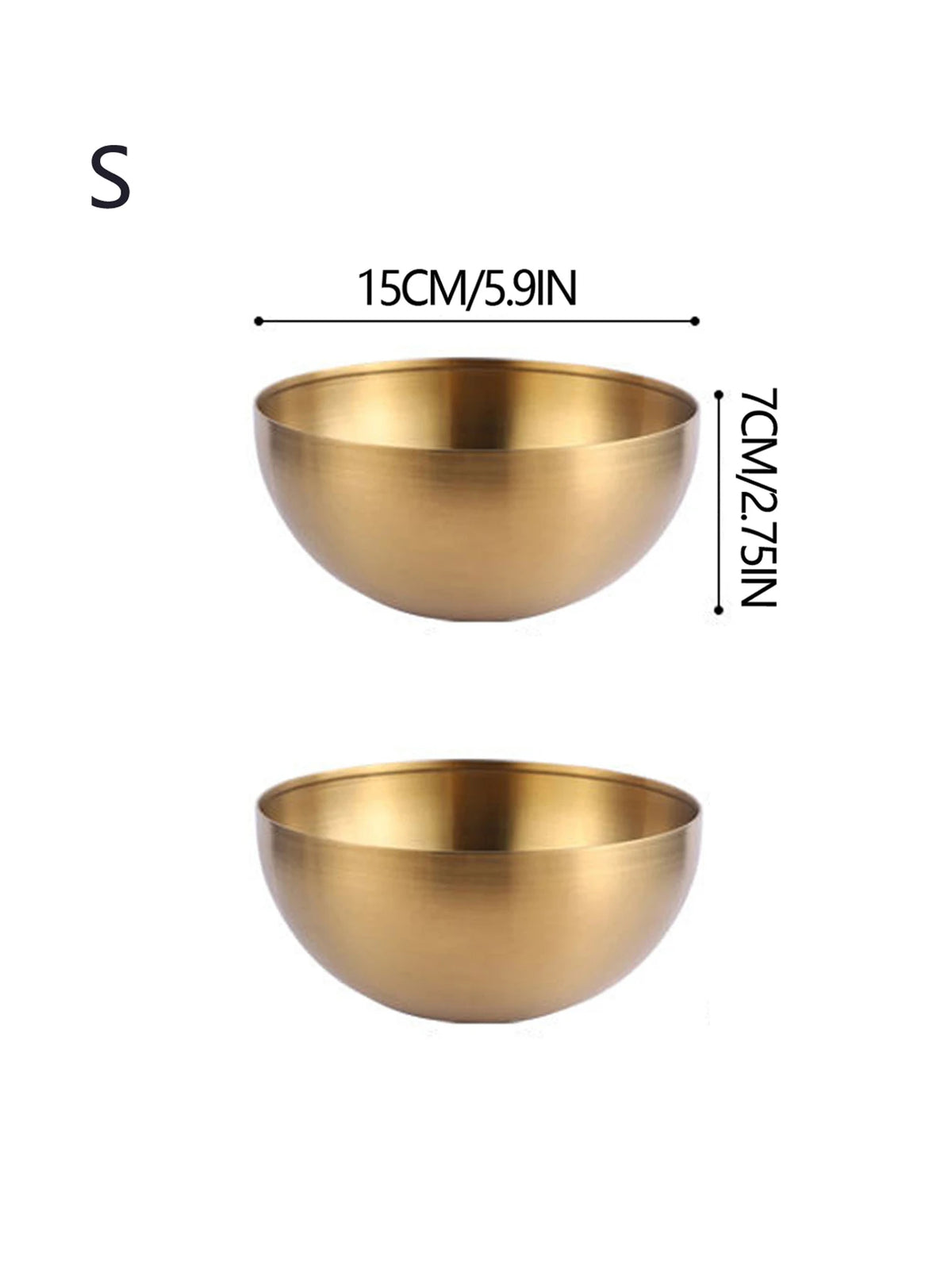 Stainless Steel Salad & Noodle Bowl